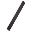 Photo : Bande antidérapante pour revêtement en bois Noir - 1200 x 50 mm