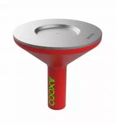 Barbecue pour espace public électrique