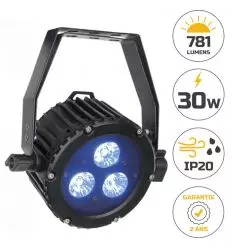 Projecteur led scene 3 x 10 W