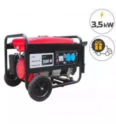 Groupe électrogène 3500w avec kit brouette