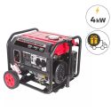 Photo : Groupe électrogène inverter 4000w avec kit brouette