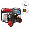 Groupe électrogène 7000w avec kit brouette