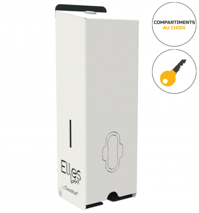 Distributeur de serviette hygiénique