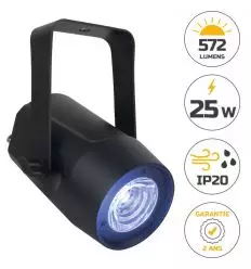 Projecteur eclairage scene 25 W