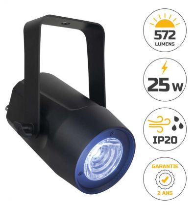 Projecteur eclairage scene 25 W