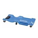 Photo : Chariot garage automobile​ 6 roues avec matelas Économique