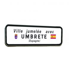 Panneau de jumelage de face