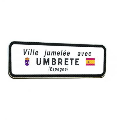 Panneau de jumelage de face