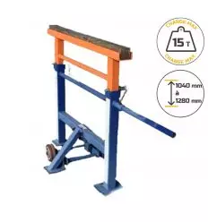 Tréteau de sécurité pour remorque