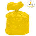 Photo : Sac poubelle jaune 50 L