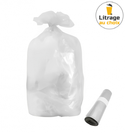 Sac poubelle Vigipirate transparent
