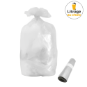Photo : Sac poubelle vigipirate 110 L - Basse Densité (lot de 200 sacs)
