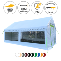 Photo : Tente de réception 5x12 m Anthracite - Sans mur
