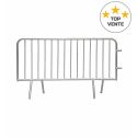 Photo : Barrière Vauban 2 mètres Acier galvanisé