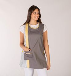 chasuble agent entretien vanille - face