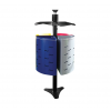 poubelle tri selectif exterieur 4 flux