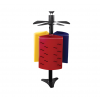 poubelle tri selectif exterieur 3 flux