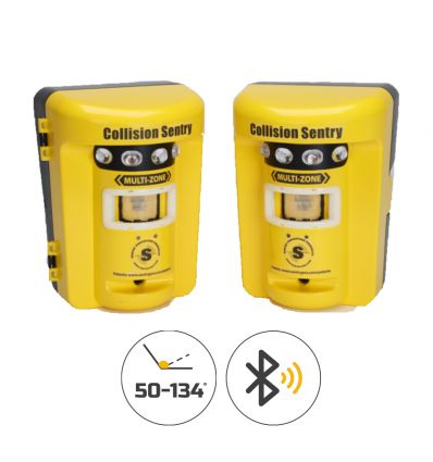 Détecteur Anticollision Collision Sentry Multi Zone à Large Détection
