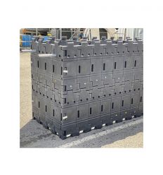 Kit blindage de fouilles complet L 2,12 x l 0,95 x H 1,95 m