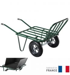 Brouette agricole à roues gonflées Haemmerlin