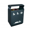 Station de tri exterieur 3 flux avec autocollants