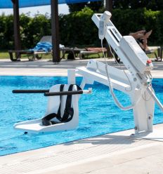 Élévateur Piscine Fixe pour PMR