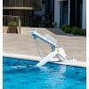 Élévateur Piscine Fixe en fonctionnement