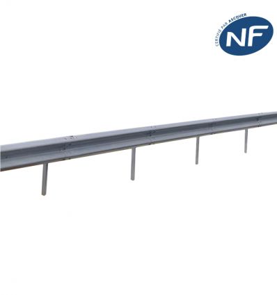 Glissiere de securite routiere NF