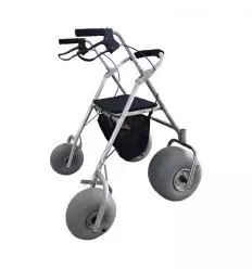 Déambulateur de Plage