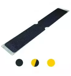 Plaque antidérapante en aluminium à visser