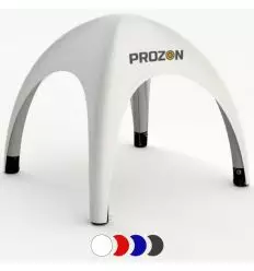 Tente publicitaire gonflable personnalisable