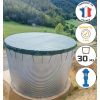 Citerne incendie acier avec couverture 30 m3