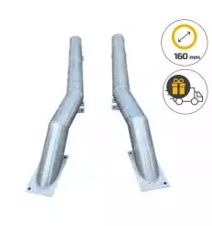 Guide Roues Camion Biseauté en Acier