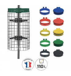 Corbeille de plage 110 litres