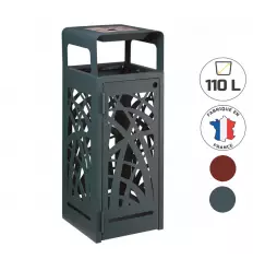 Poubelle Extérieure Design en Acier
