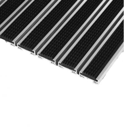 Tapis encastrable en coutchouch 13 mm