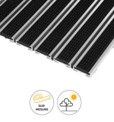 Tapis pmr extérieur en caoutchouc
