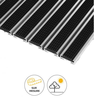 Tapis pmr extérieur en caoutchouc
