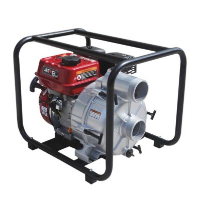 Motopompe eau chargée 58m³/h à essence
