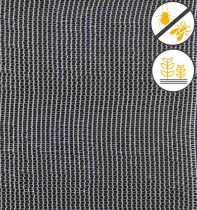 Filet anti insecte maraichage pour sol