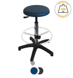 Tabouret roulant professionnel