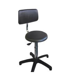 Chaise haute avec dossier