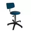 Chaise d'atelier avec dossier