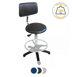 Chaise haute atelier 