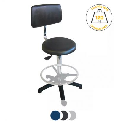 Chaise haute atelier 