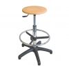 Tabouret d'atelier avec repose pied
