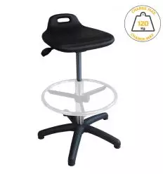 Tabouret Assis-Debout pour Atelier