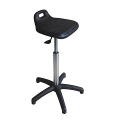 Tabouret assis-debout ergonomique