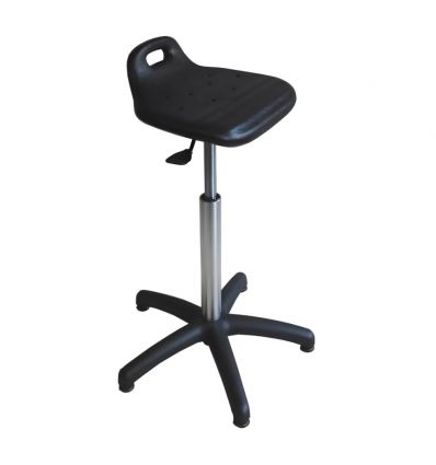 Tabouret assis-debout ergonomique