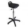 Tabouret assis-debout ergonomique